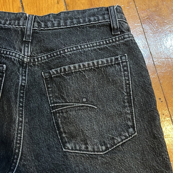 Nobody Denim black high rise straight jeans - Picture 4 of 5